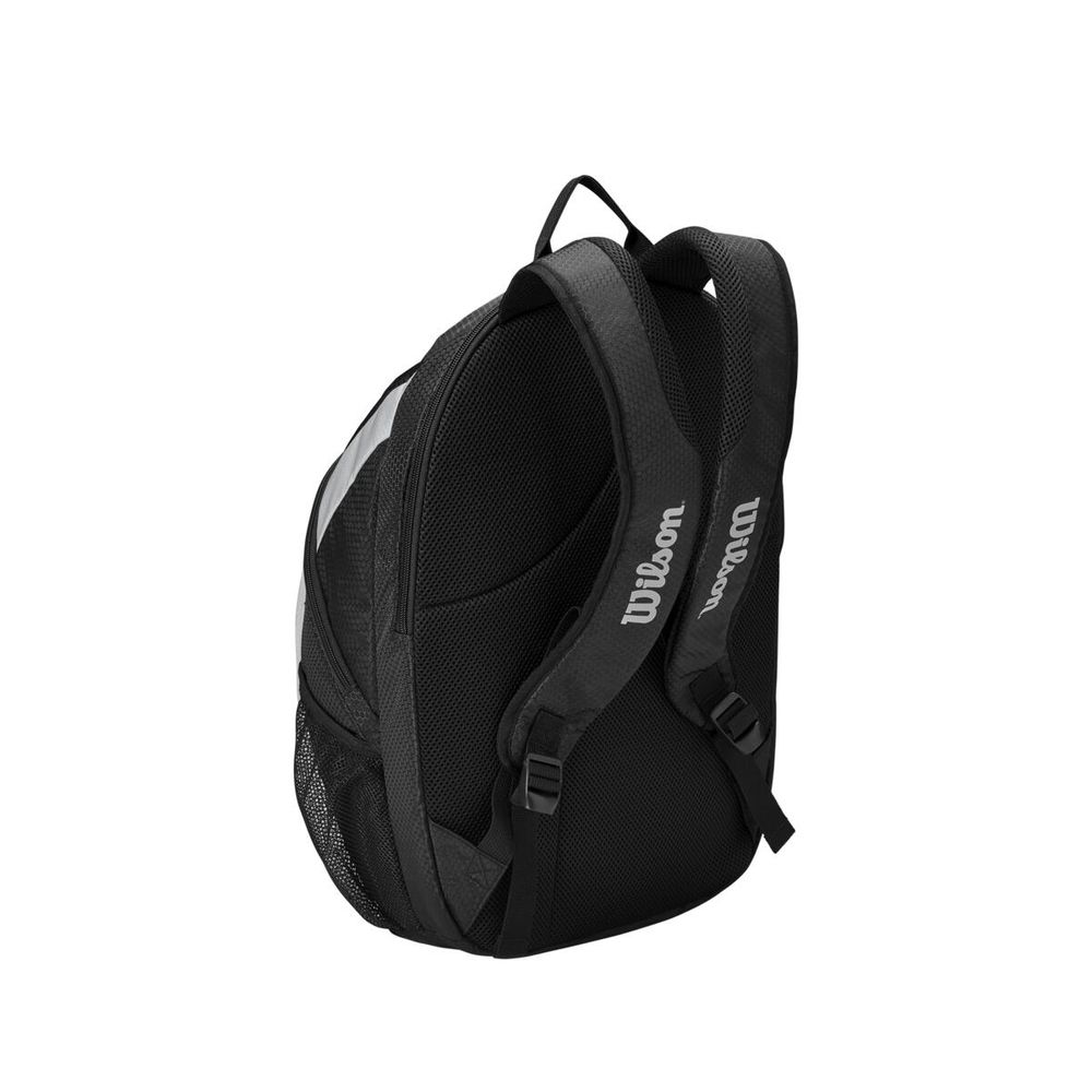 『即日出荷』ウイルソン Wilson テニスバッグ・ケース  FED TEAM BACKPACK フェデラー チーム バックパック 2本収納可能 WR8005901001 | Wilson | 02