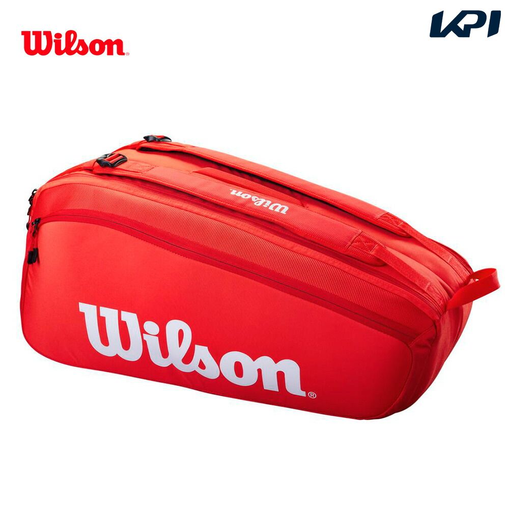 륽 Wilson ƥ˥Хå  SUPER TOUR 9PK 9ܼǼǽ ѡĥ 饱åȥХå WR8010501001