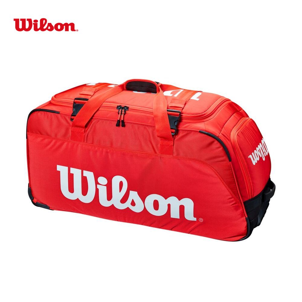 ウイルソン Wilson テニスバッグ・ケース  SUPER TOUR TRAVEL BAG スーパーツアー トラベルバッグ WR8012201001『即日出荷』