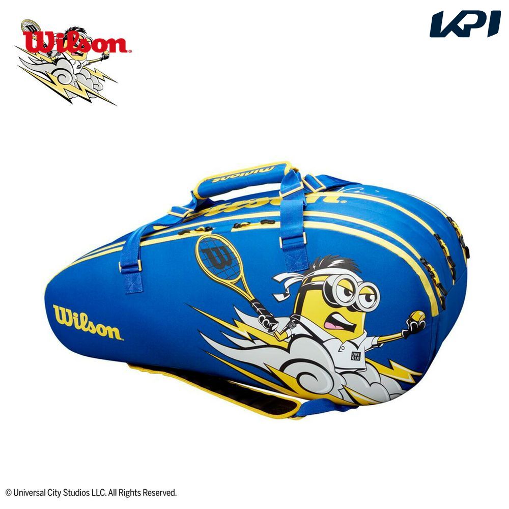 ¨в١٥륽 Wilson ƥ˥Хå  MINIONS TOUR 15PK KEI EDITION ߥ˥ ӿǥ WR8013601001