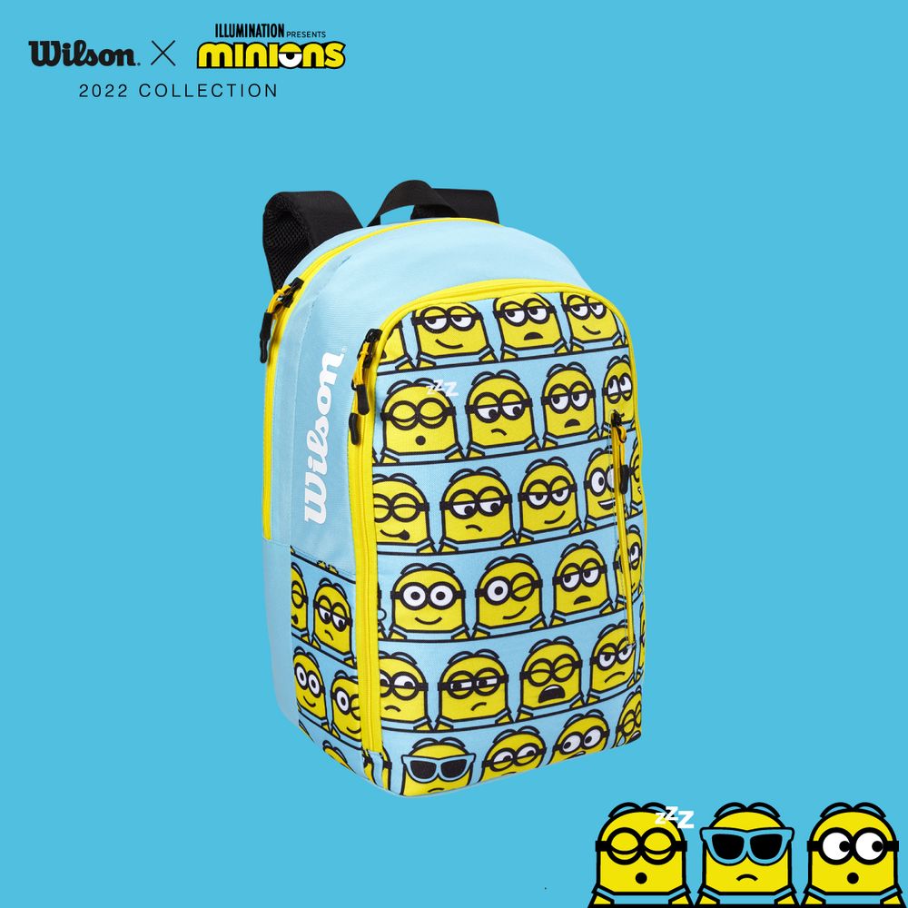 ウイルソン Wilson テニスバッグ・ケース  ミニオンズ チーム バックパック MINIONS 2.0 TEAM BACKPACK WR8020401001『即日出荷』