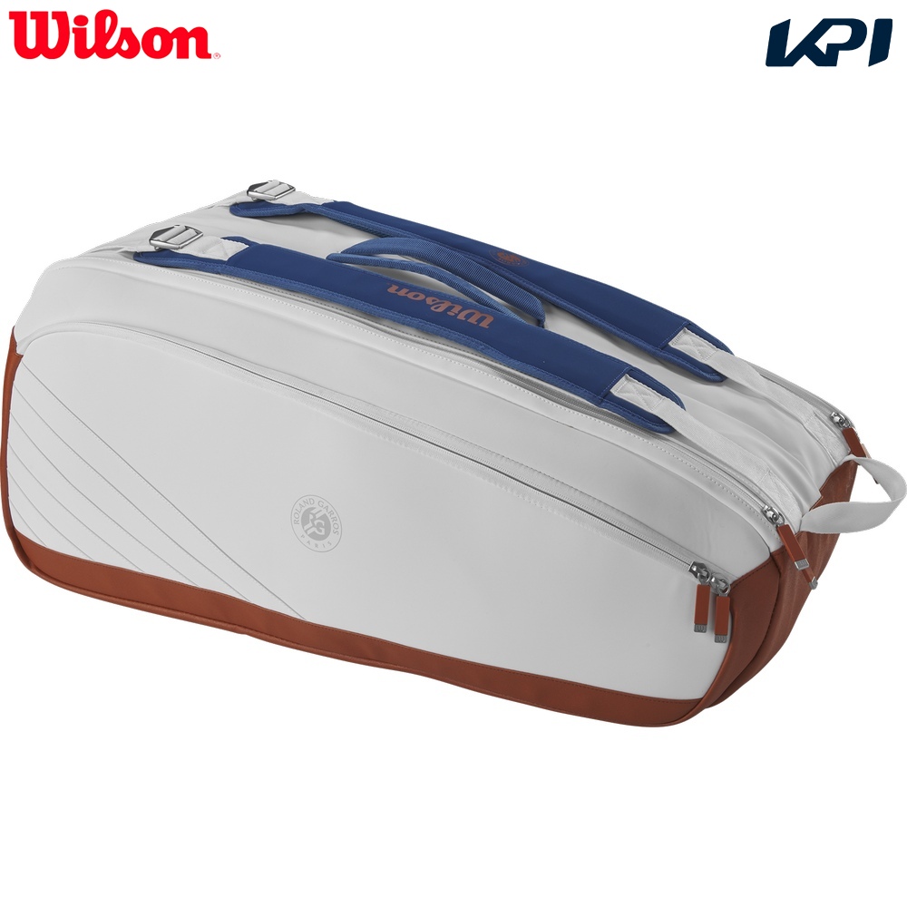 ¨в١٥륽 Wilson ƥ˥Хå  ROLAND GARROS 2024 󥮥 SUPER TOUR 9PK ѡĥ 饱åȥХå WR8030801001