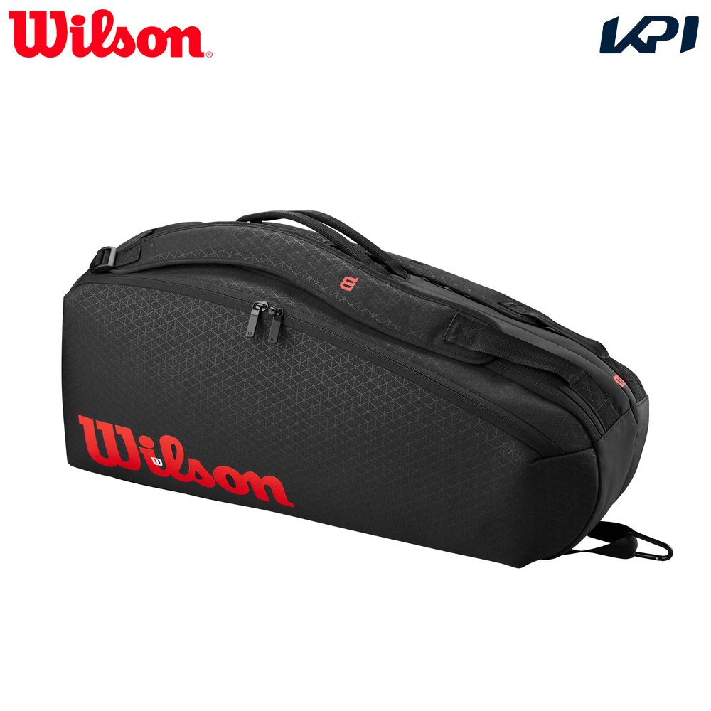 �E�C���\�� Wilson �e�j�X�o�b�O�E�P�[�X    CLASH V3.0 6PK RACQUET BAG �N���b�V�� ���P�b�g�o�b�O WR8038101001