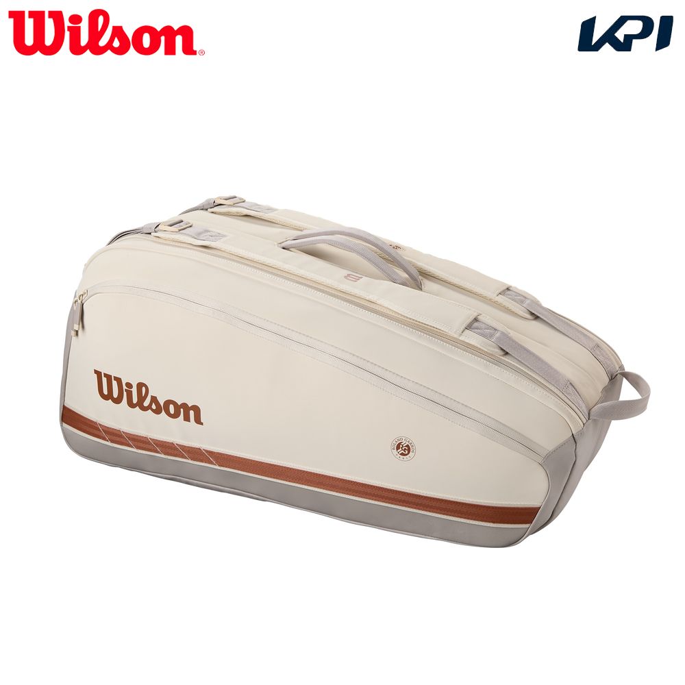 Wilson（ウイルソン） テニスバッグ・ケース RG 2025 SUPER TOUR 9PK