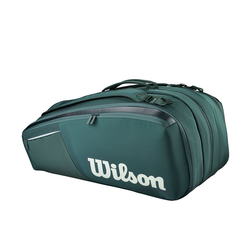 ウイルソン Wilson テニスバッグ・ケース    BLADE V10 15PK RACKET BAG Green ブレード ラケットバッグ WR8056201001_1
