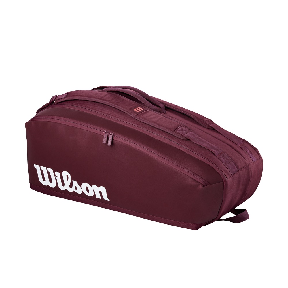 �E�C���\�� Wilson �e�j�X�o�b�O�E�P�[�X  DEFYER Racket Bag 9PK V1  �f�B�t�@�C�A ���P�b�g�o�b�O 9PK WR8058101001 �w�����o�ׁx