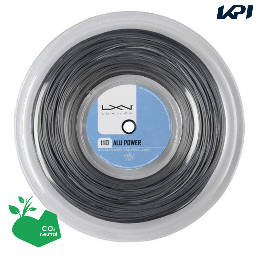 �u�ŒZ�����o�ׁv���L�V���� LUXILON �e�j�X�K�b�g�E�X�g�����O  �A���p���[ 110 REEL 200m���[�� ALU POWER 110 REEL ���[���K�b�g WR8305601110