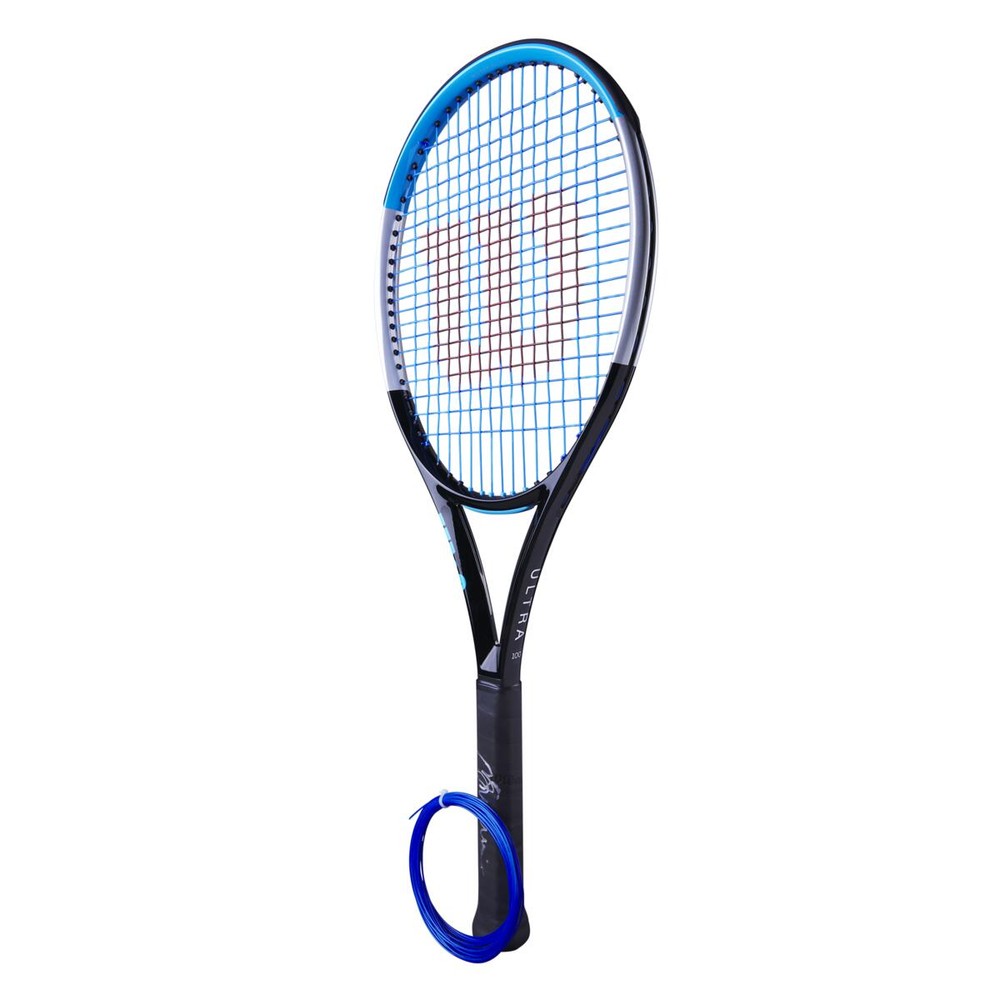 ウイルソン Wilson テニスガット・ストリング  SENSATION 16 センセーション 16 ブルー BLUE 16G 200mロール WR830910116 『即日出荷』｜kpi24｜04