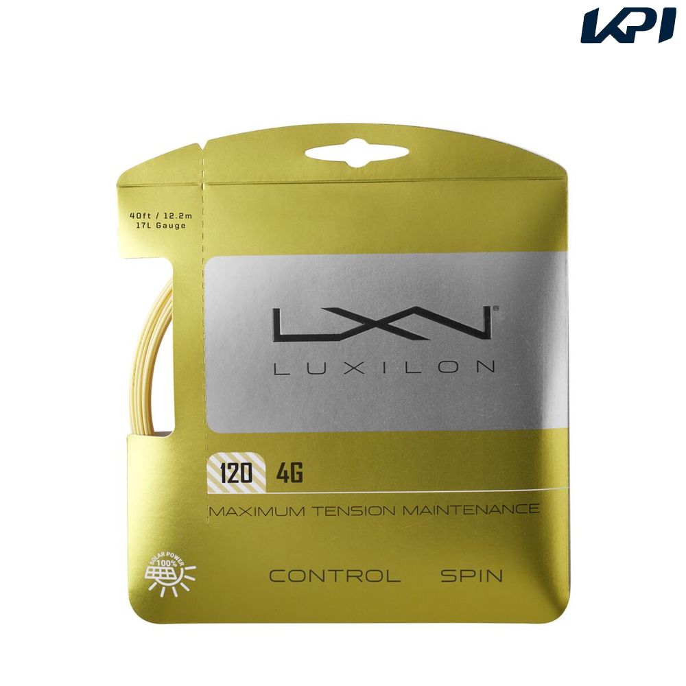���L�V���� LUXILON �e�j�X�K�b�g�E�X�g�����O    LUXILON 4G 120 SET GOLD 120 �P��WR8313201120