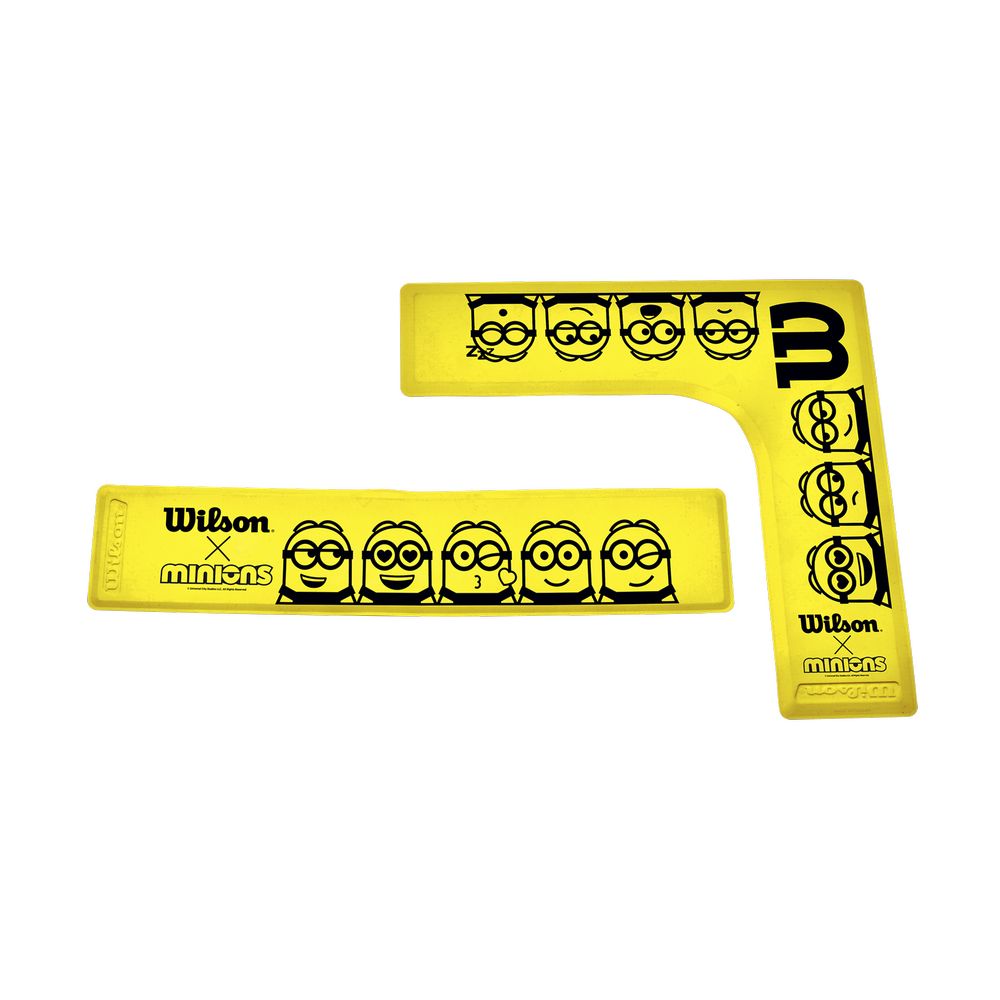 ウイルソン Wilson テニスコート用品 MINIONS COURT LINE ミニオンズ