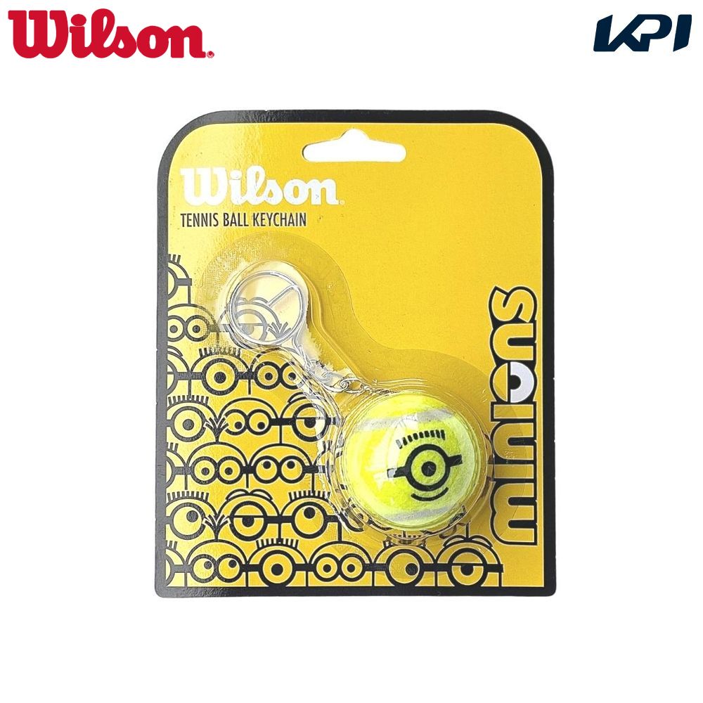 ¨в١٥륽 Wilson ƥ˥꡼  MINIONS V3.0 KEYCHAIN ߥ˥ 2023  WR8417801001