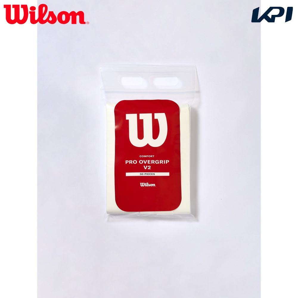 ウイルソン Wilson テニスグリップテープ  PRO OVERGRIP V2 30本入 プロ オーバーグリップ WR8449901001｜KPI24