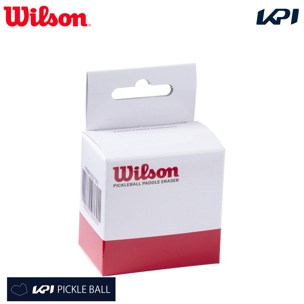 「最短当日出荷」ウイルソン Wilson ピックルボールアクセサリー    PICKLEBALL PADDLE ERASER Red イレーサー WR8912001001