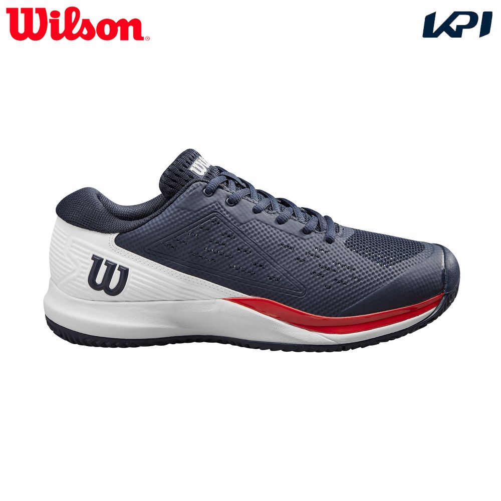 ウイルソン Wilson テニスシューズ メンズ   RUSH PRO ACE OMNI Navy ...