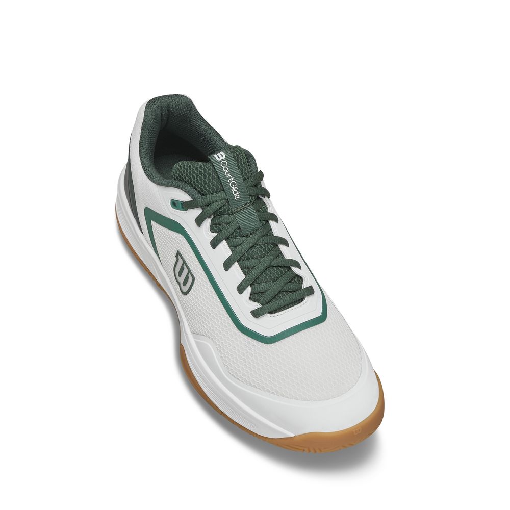 Wilson（ウイルソン） テニスシューズ メンズ COURTGLIDE Wh/Sycamore