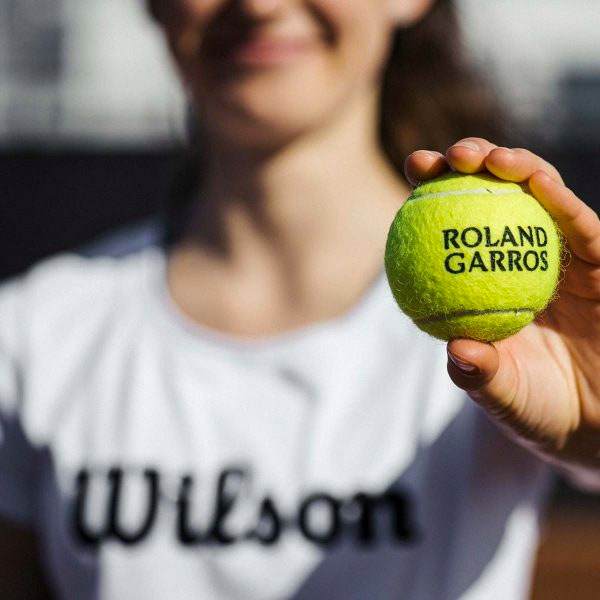 「ボール1箱＋KPIボールバスケットセット」ウイルソン Wilson 硬式テニスボール ROLAND GARROS ALL COURT ローランギャロス 18缶/72球  WRT116400＋ボールカート｜kpi24｜08