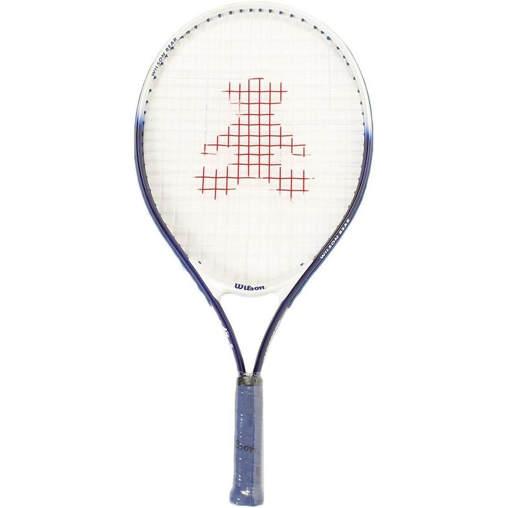 「ガット張り上げ済み」ウイルソン Wilson ジュニアテニスラケット ベアラケットセット ラケット2本＋ボール2球＋ケースセット BEAR RACKET SET  WRT6164E-2025 | Wilson | 01