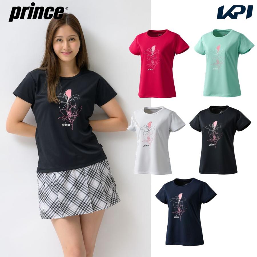 プリンス Prince テニスウェア ジュニア ゲームシャツ WS3062 2023SS