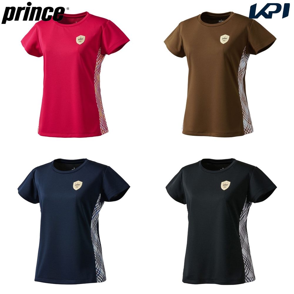 プリンス Prince テニスウェア ジュニア ゲームシャツ WS3071 2023SS