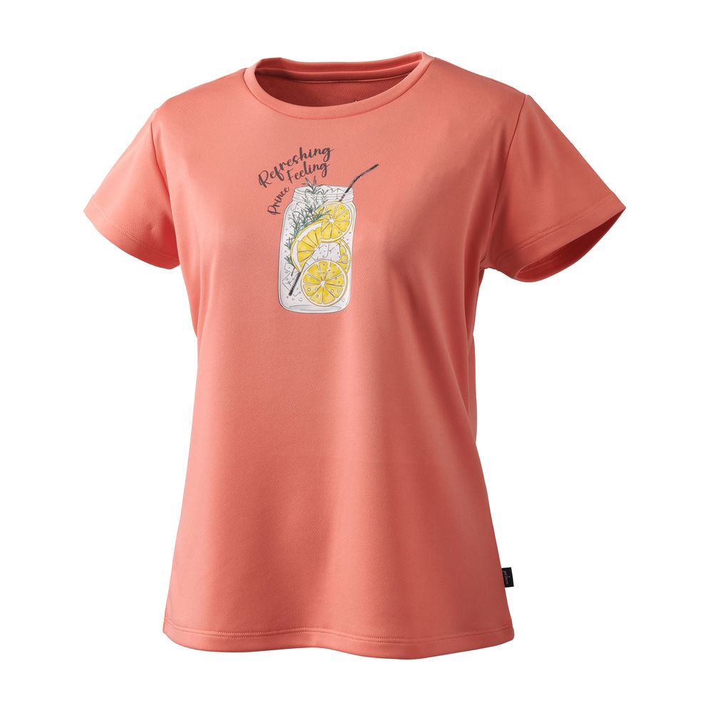 プリンス Prince テニスウェア レディース   Tシャツ WS5055 2025SS | Prince | 01