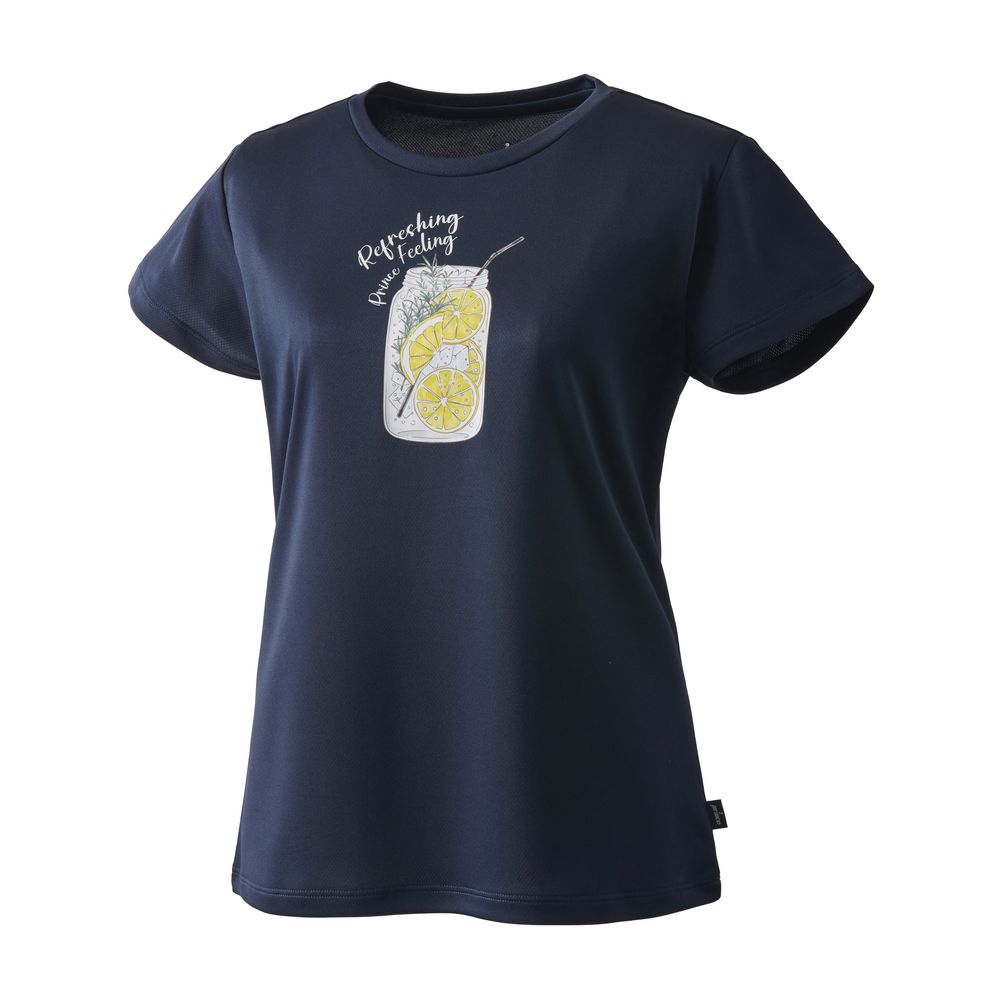 プリンス Prince テニスウェア レディース   Tシャツ WS5055 2025SS | Prince | 03