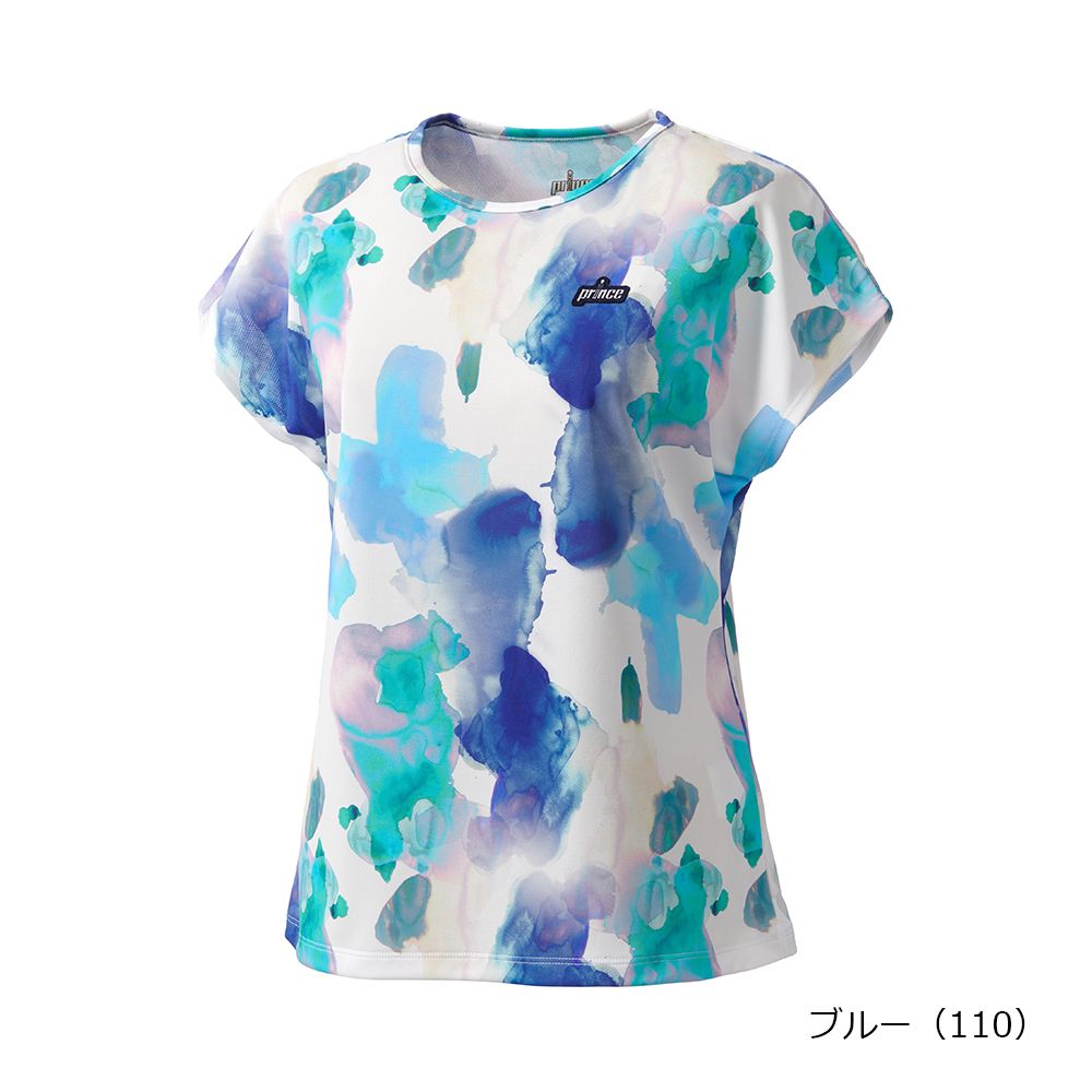 プリンス テニスウェア セットアップ 上下セット LL 花柄 2023FW 美品 Prince（プリンス） テニスウェア レディース 「上下セット」ゲーム