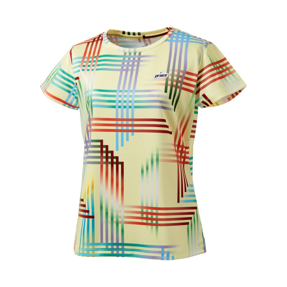 Prince（プリンス） テニスウェア レディース ゲームシャツ WS6053