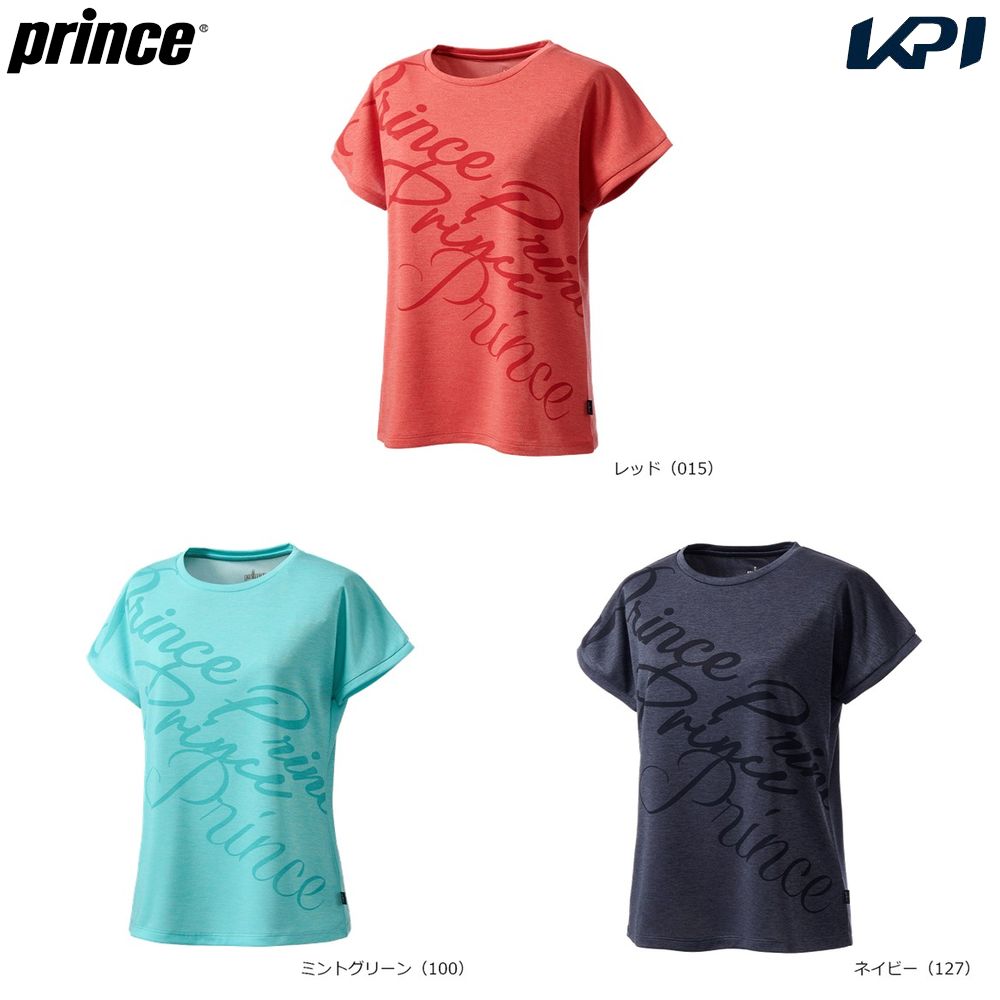 Prince（プリンス） テニスウェア レディース Tシャツ WS6059 2026SS