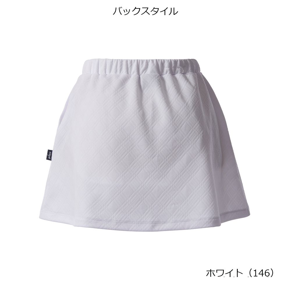 Prince（プリンス） テニスウェア レディース スカート WS6304 2026SS