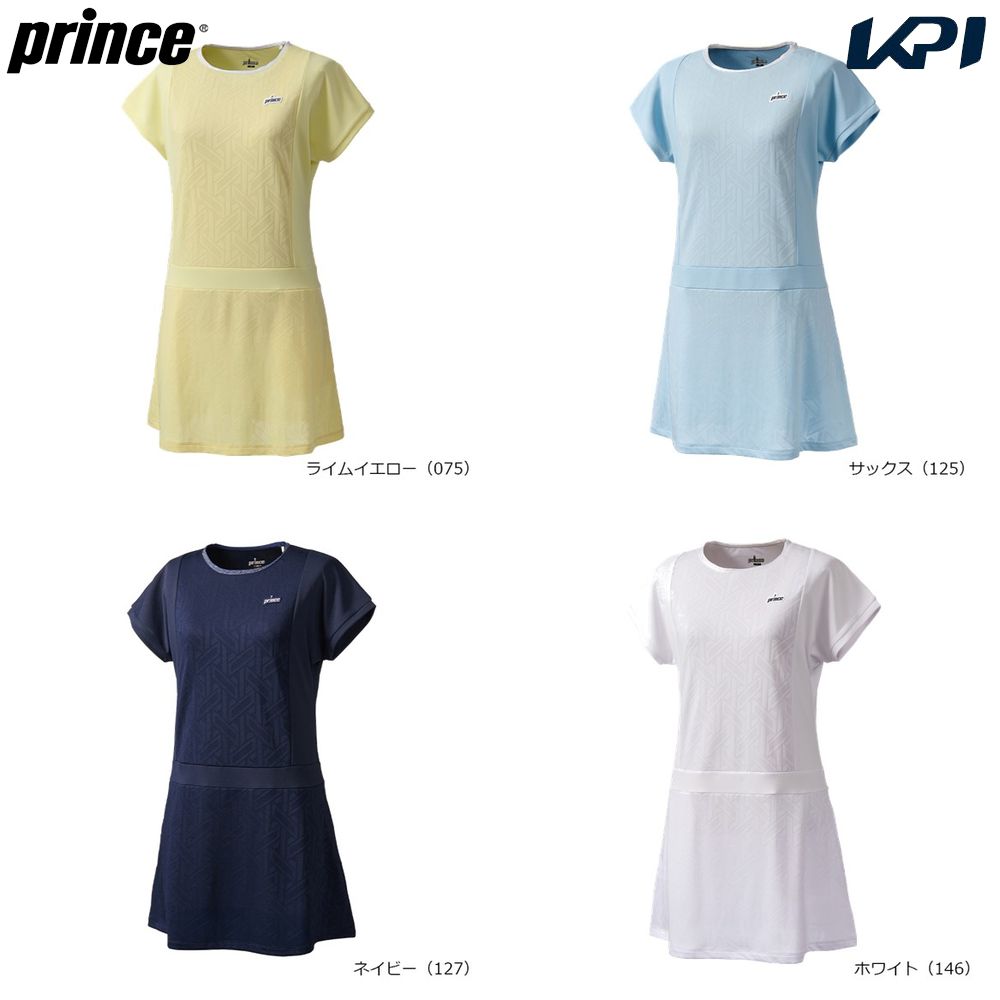 再値下げしました！テニスウェアレディースPrinceワンピース新品未使用 プリンス ウェア（レディース） ]ワンピース レディース WF5410