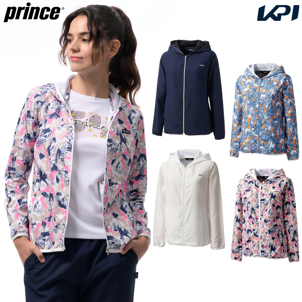 プリンス Prince テニスウェア レディース   ウィンドジャケット WS6651 2026SS