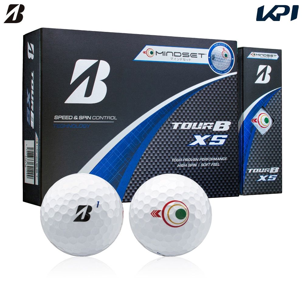 『即日出荷』ブリヂストン BRIDGESTONE ゴルフボール    24TOUR B XS マインドセット 1ダース 12球入り  S4WXJM