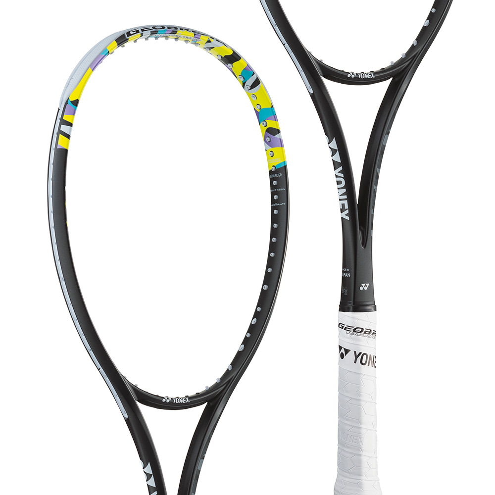 美品 YONEX ジオブレイク50S LIMITED UXL0 YONEX（ヨネックス） ソフトテニスラケット ジオブレイク50S