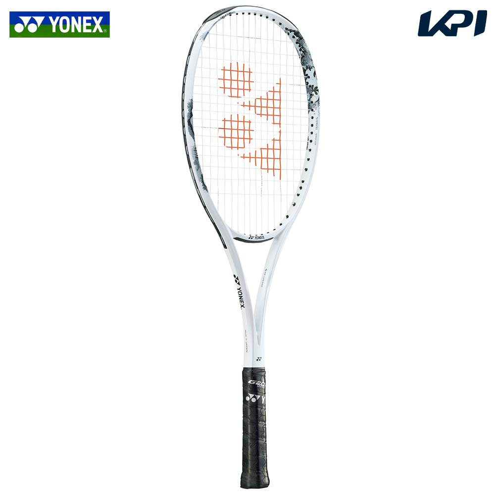 YONEX ヨネックス ソフトテニスラケット GEOBREAK 80V ガット