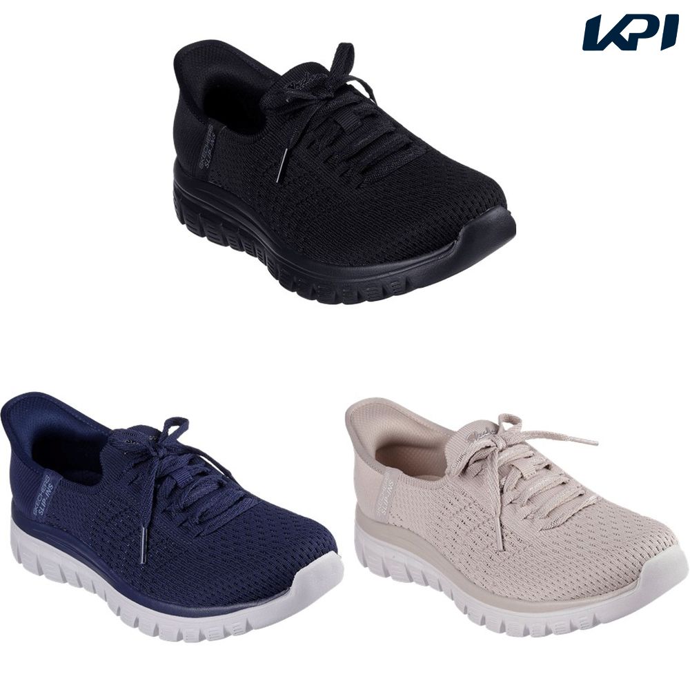 �X�P�b�`���[�Y SKECHERS �J�W���A���V���[�Y ���f�B�[�X   GRACEFUL-FIRST BLUSH 100736