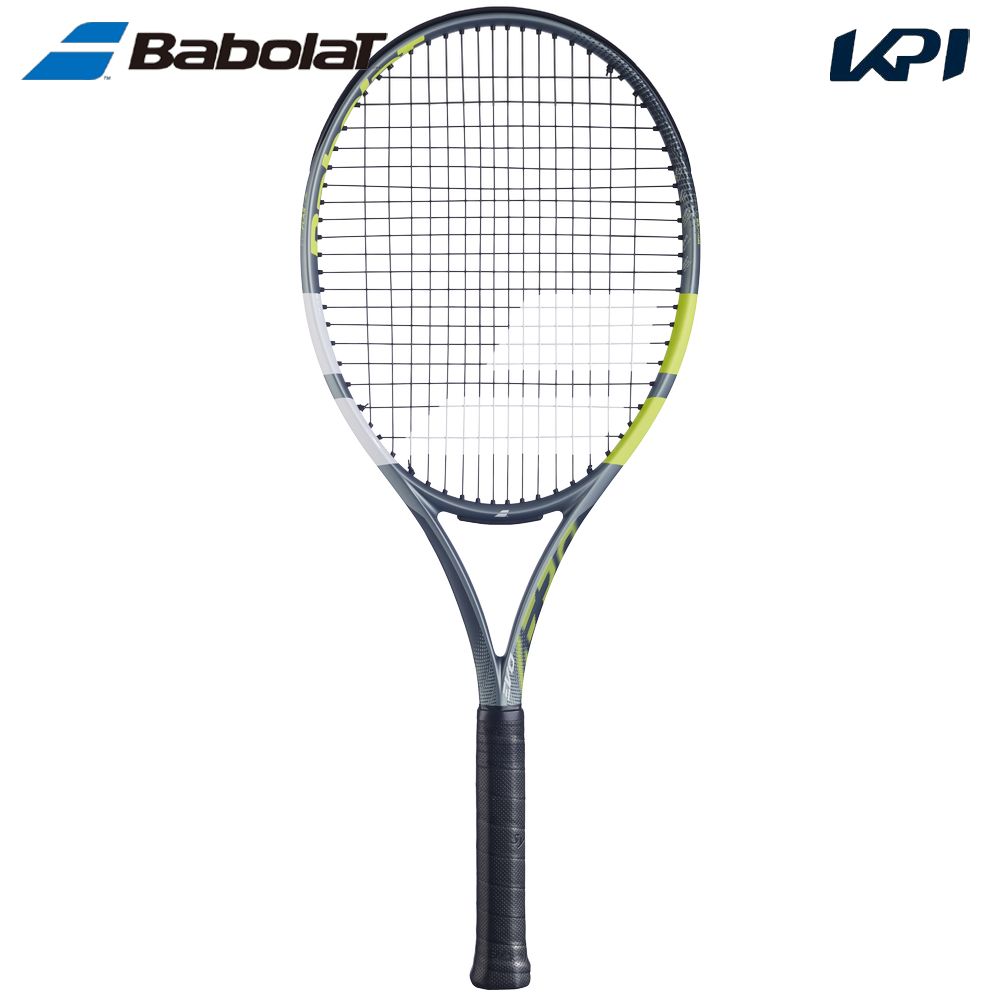 バボラ バボラ 硬式テニスラケット EVO AERO 101562 グレー×フルオ