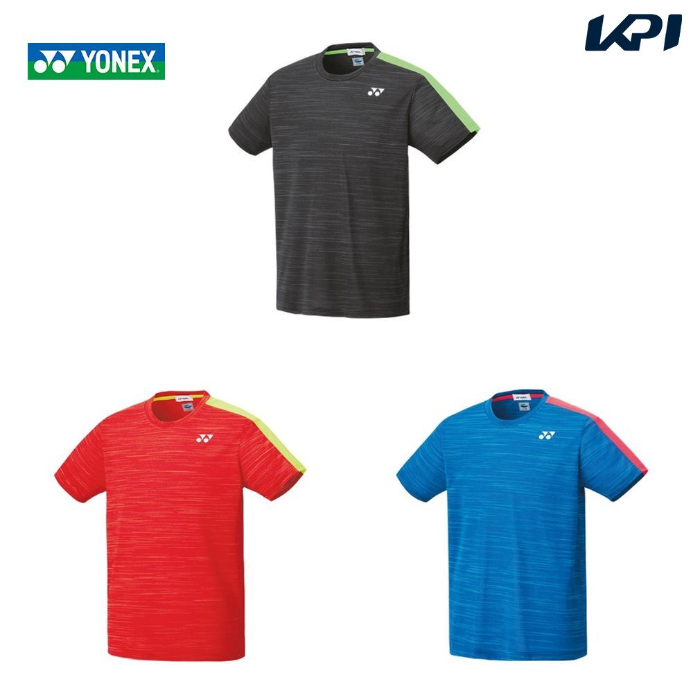 「ポスト投函便で送料無料」ヨネックス YONEX テニスウェア ユニセックス ゲームシャツ フィットスタイル  10354 2020SS｜kpisports