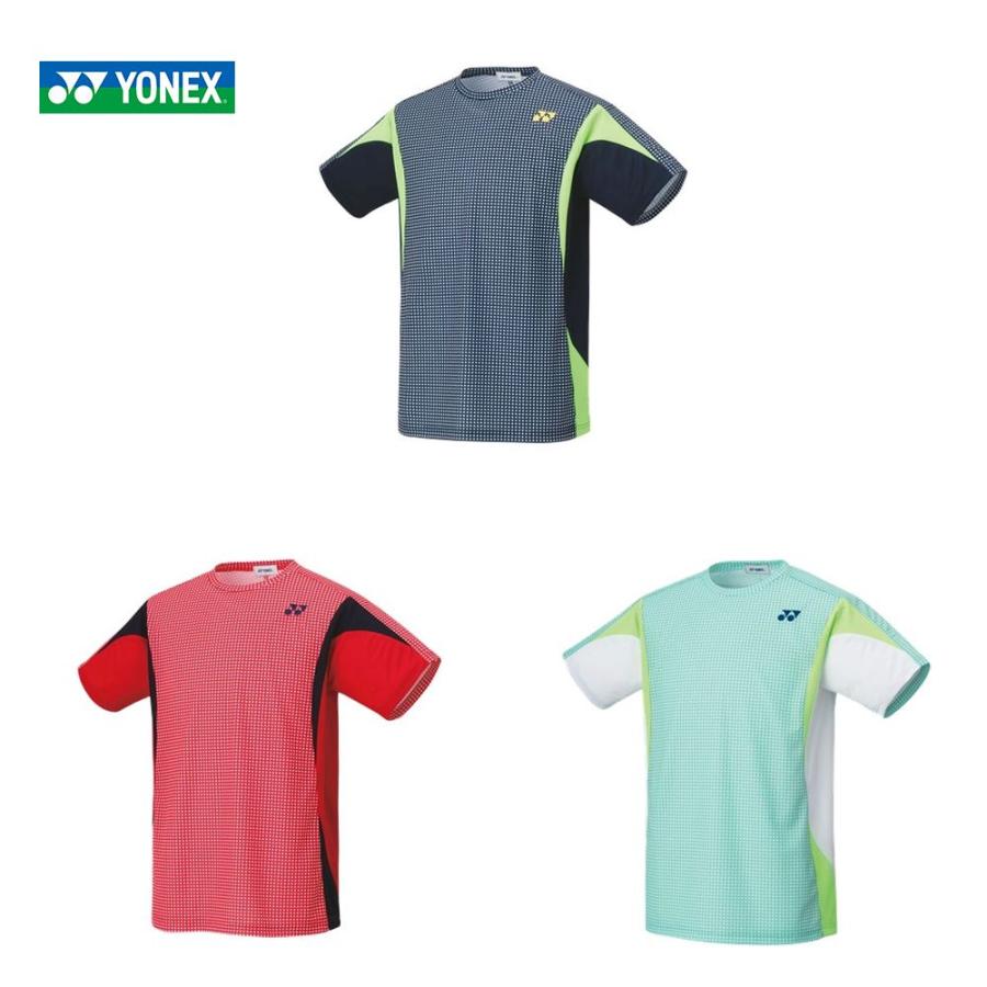 ヨネックス YONEX テニスウェア ユニセックス ゲームシャツ フィットスタイル  10356 SSウェア『即日出荷』