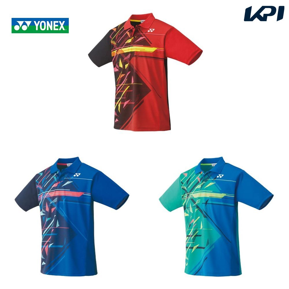 「ポスト投函便で送料無料」ヨネックス YONEX テニスウェア ユニセックス ゲームシャツ 10368 SSウェア