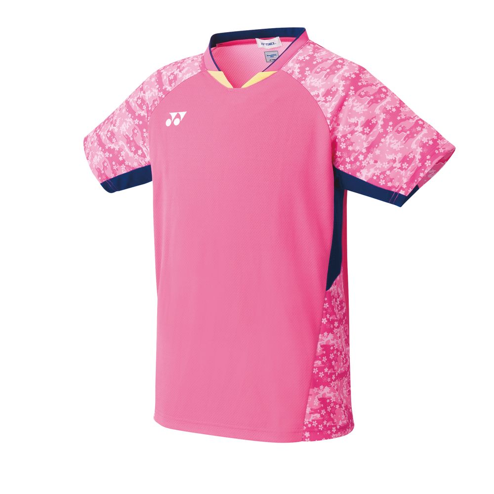 Yonex バドミントンウェア 花柄 青ピンク YONEX バドミントンウェア ユニMサイズ ブルー ピンク - メルカリ
