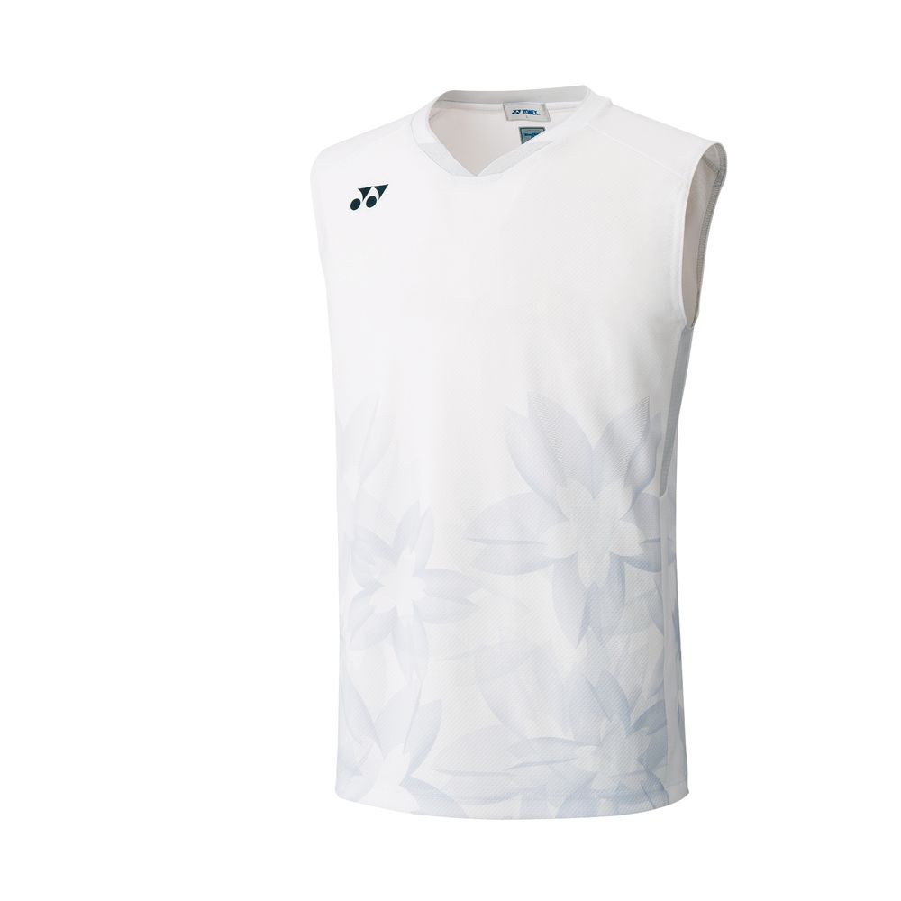YONEX バドミントン ウェア(メンズノースリーブシャツ）ヨネックス YONEX 10375 メンズゲームシャツ(ノースリーブ) ウェア(メンズ