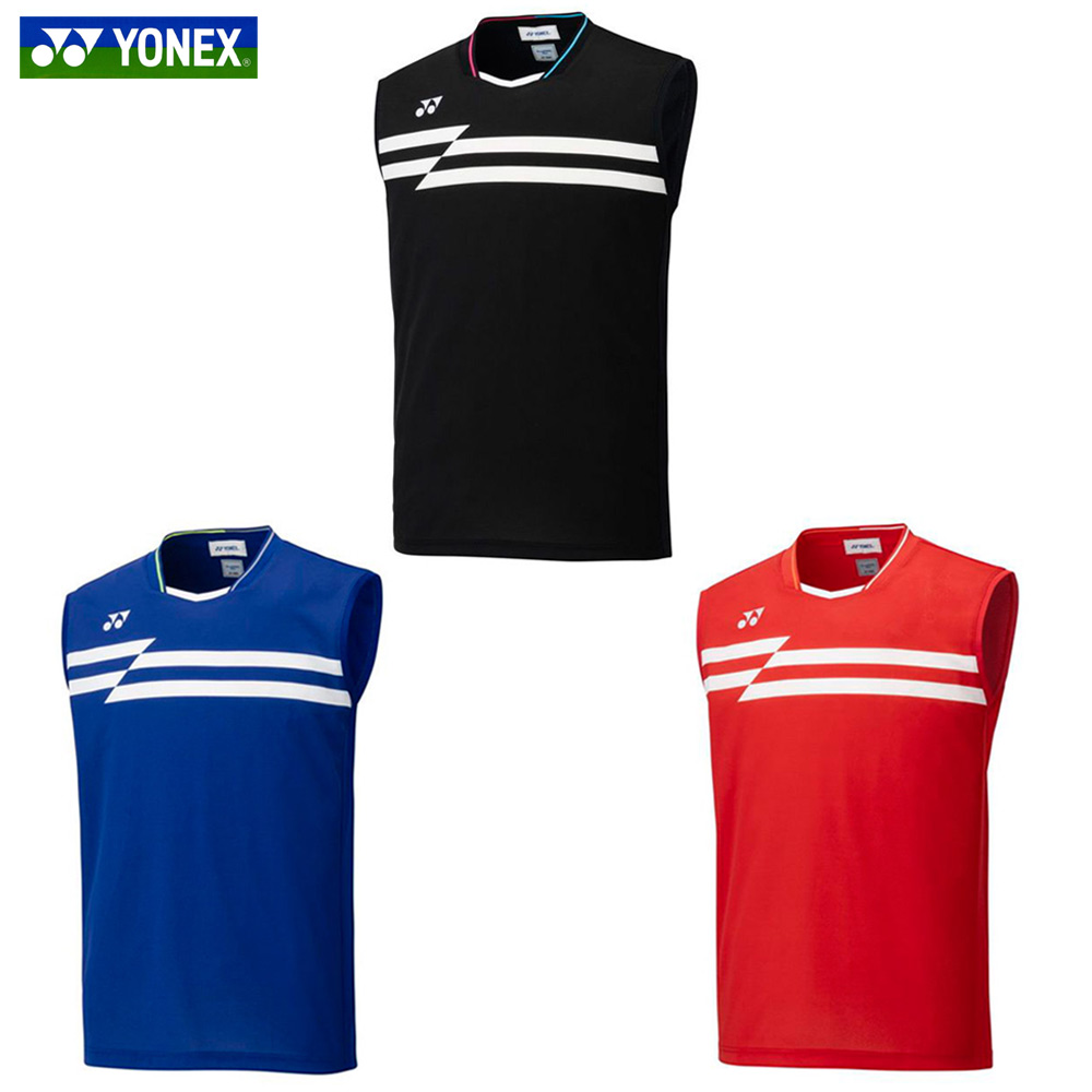 ヨネックス YONEX テニスウェア メンズ メンズゲームシャツ ノースリーブ  受注会限定モデル 10384Y 2020 『即日出荷』