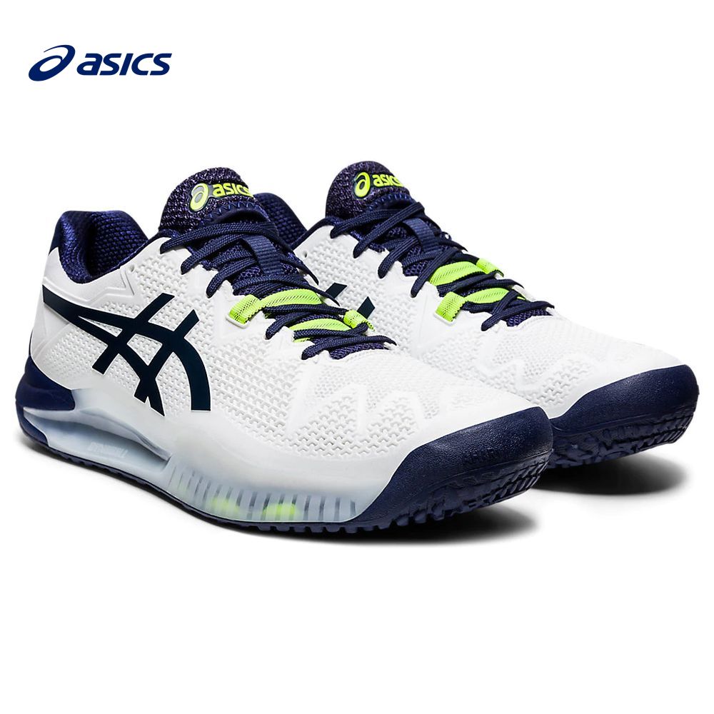 アシックス asics テニスシューズ メンズ GEL-RESOLUTION 8 OC WIDE ワイド オムニ・クレーコート用 1041A123-102  :1041A123-102:KPIsports - 通販 - Yahoo!ショッピング