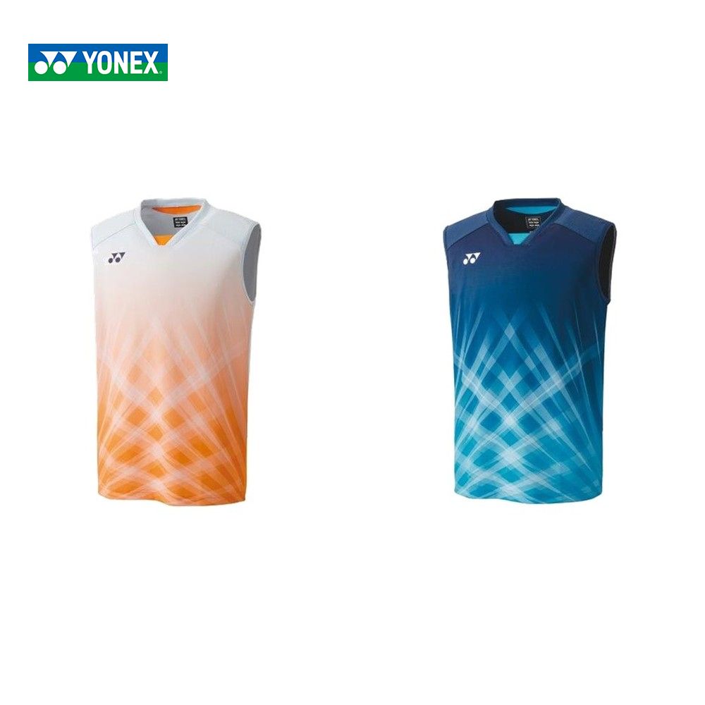 ヨネックス YONEX テニスウェア メンズ ゲームシャツ ノースリーブ  10420 2021SS『即日出荷』