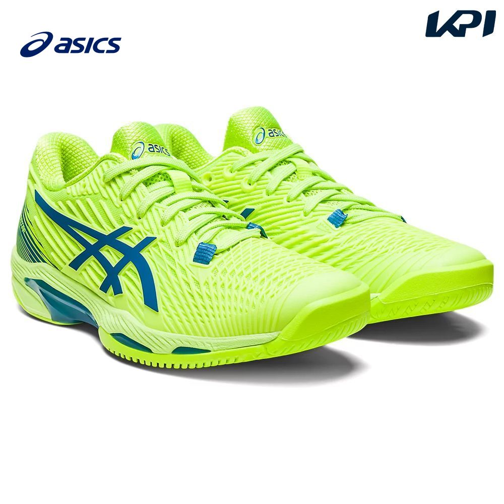 アシックス asics テニスシューズ レディース SOLUTION SPEED FF 2 オールコート用 1042A136-300「エントリーでMISSION商品プレゼント」｜kpisports