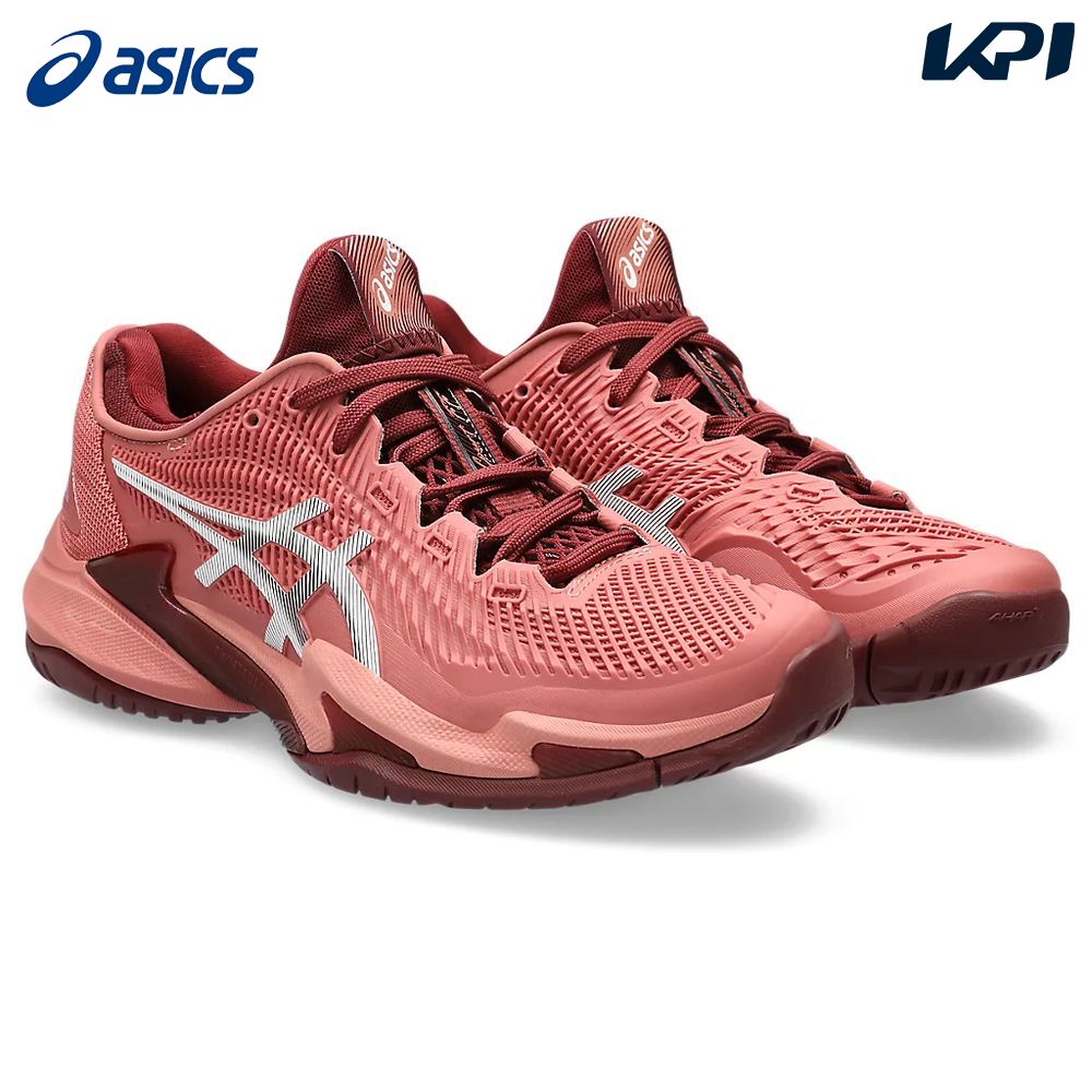 アシックス asics テニスシューズ レディース コート FF 3　COURT FF 3 STANDARD オールコート用 1042A220-600 『即日出荷』