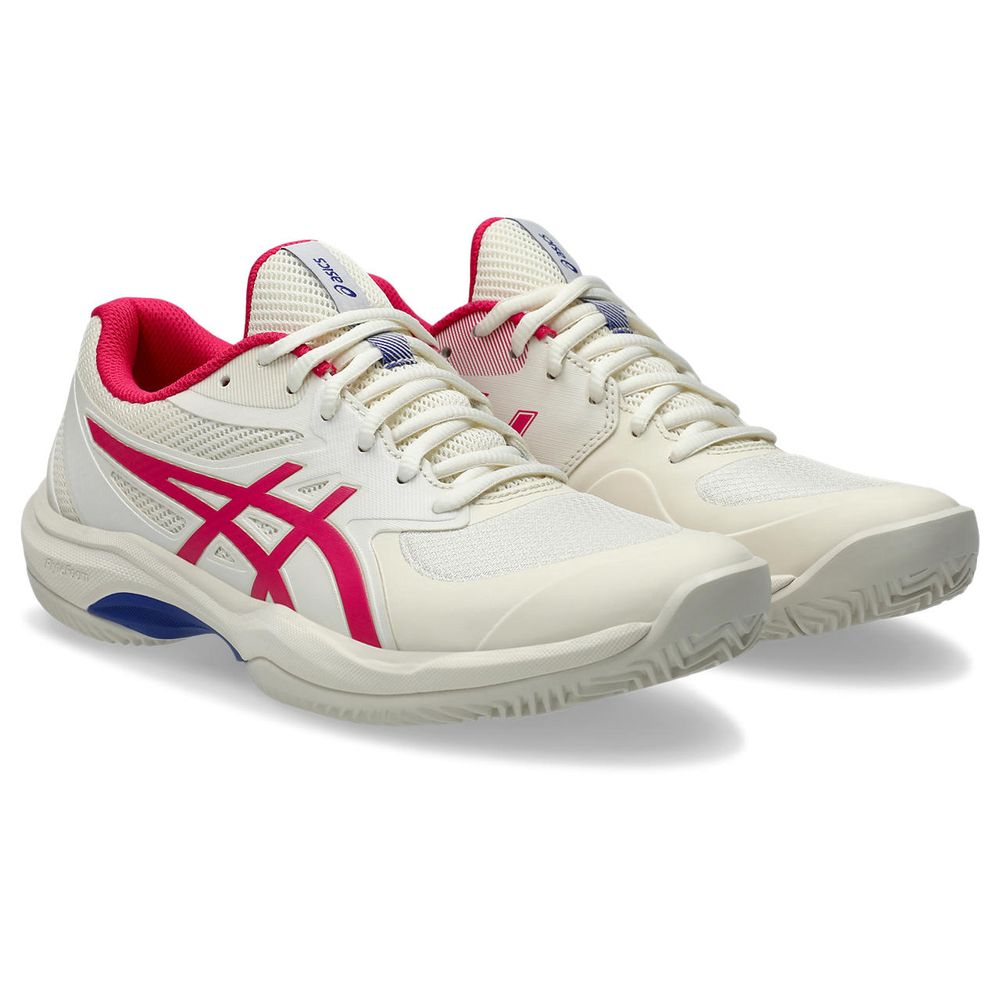 アシックス asics テニスシューズ レディース   GAME FF CLAY/OC オムニ・クレー用 1042A282-102 ASICS（アシックス） テニスシューズ レディース GAME FF CLAY/OC