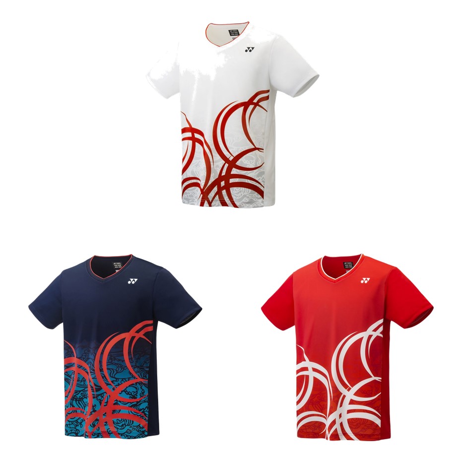 YONEX ユニゲームシャツ(フィットスタイル) 受注会限定モデル10439Y YONEX 『即日出荷』ヨネックス テニスウェア メンズ ゲーム