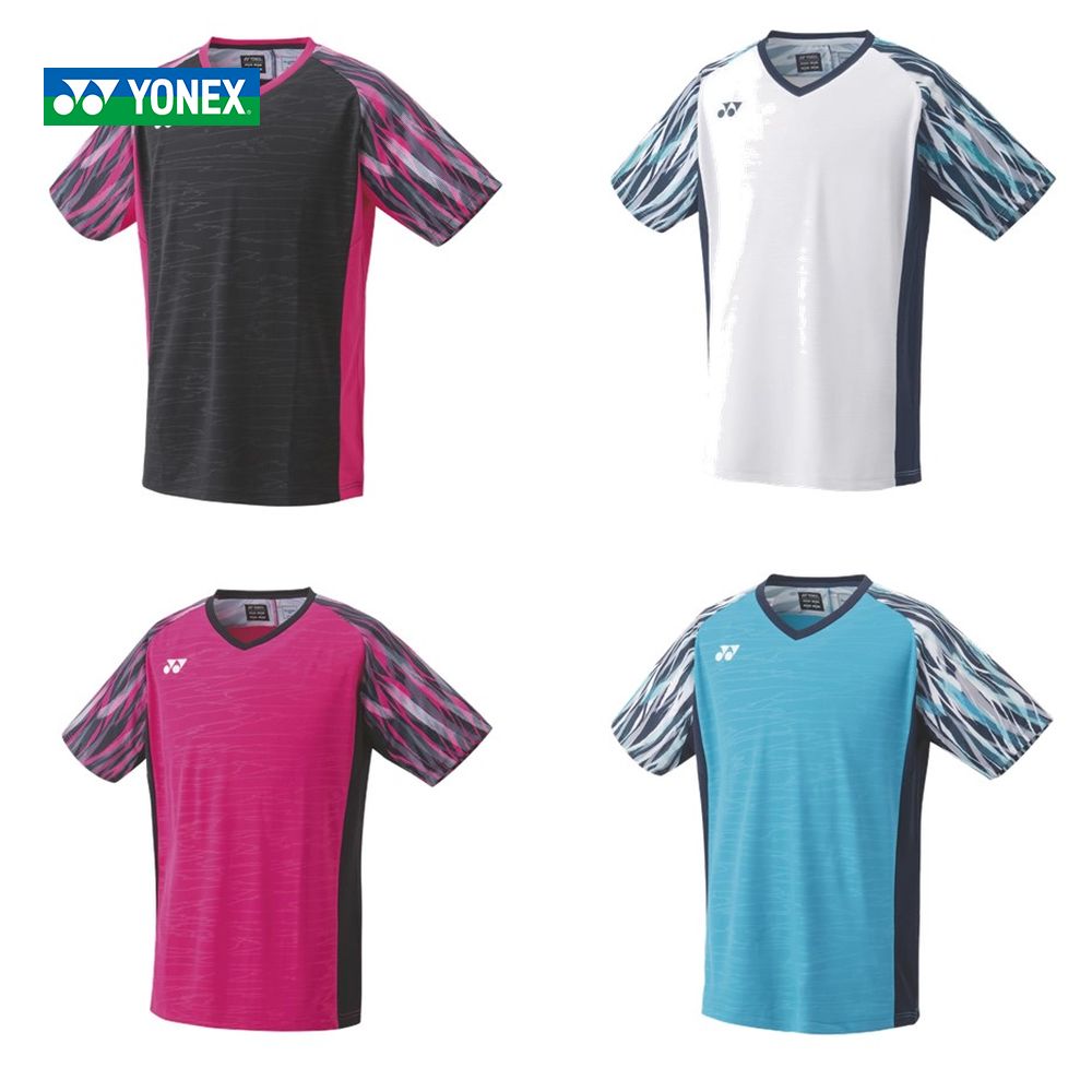 ヨネックス YONEX テニスウェア メンズ ゲームシャツ フィットスタイル  10443 2022SS 『即日出荷』｜kpisports