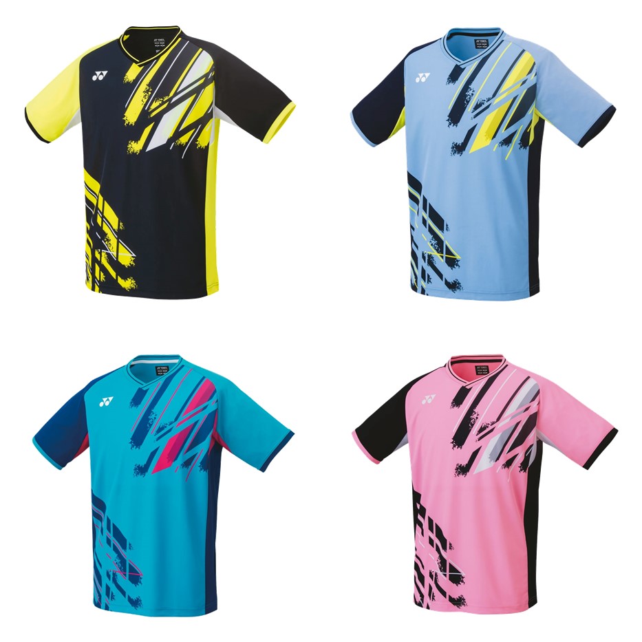 ヨネックス YONEX テニスウェア メンズ ゲームシャツ フィットスタイル  10446 2022FW